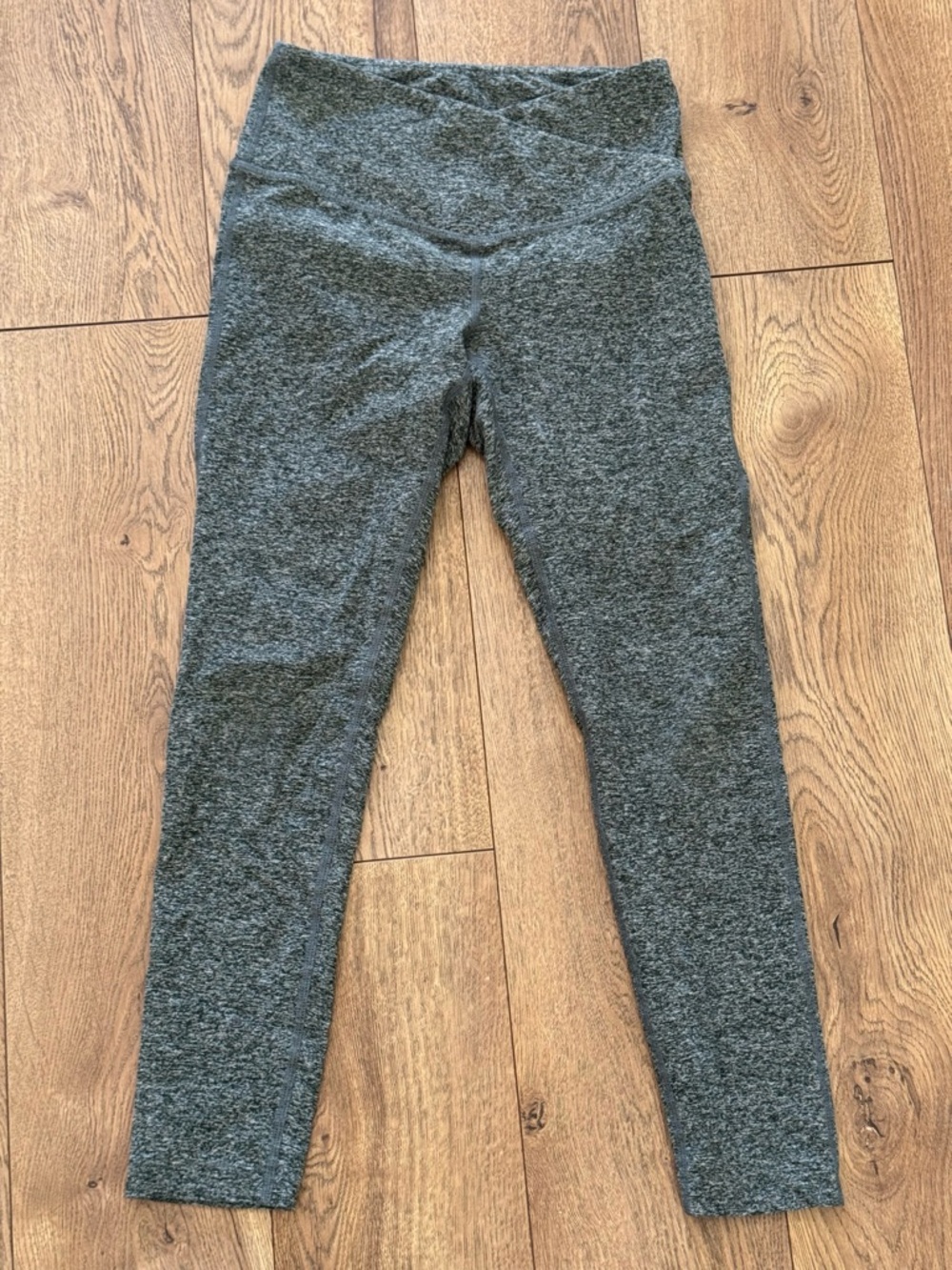 Women’s Zella High-Waist Green Heathered Active Leggings